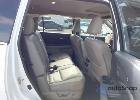 2018 Honda Pilot Ex-L z USA, uszkodzony, nr VIN 5FNYF6H51JB069481